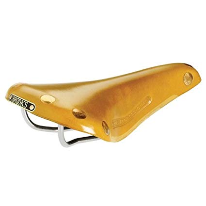 Brooks England Team Pro Men's Chromium Plated Steel Saddle