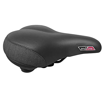 Velo Endzone Durasoft Bumper Comfort Seat for Bicycles and Indoor Bikes