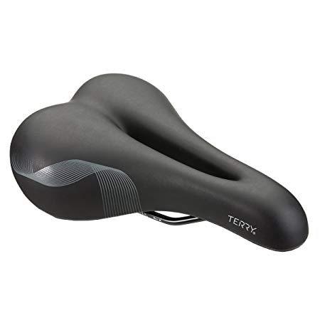 Terry 2018 Men's Cite Y Gel Bicycle Saddle - Black/Black - 21151025