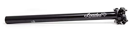 Loaded Xlite 400mm Length Seatpost (Black, 30.9mm Diameter)