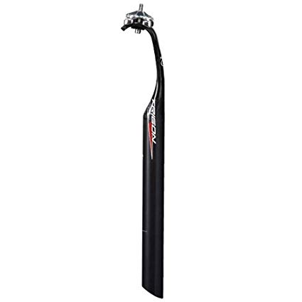 TRIGON SP160UL Road Bike Carbon Fiber Seatpost Patented Ti-Spring insert Absorbs Vibration 31.6mm400mm