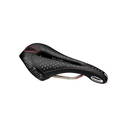 Selle Italia Max Flite Gel Flow Men's Bicycle Saddle (Vanox Rails)