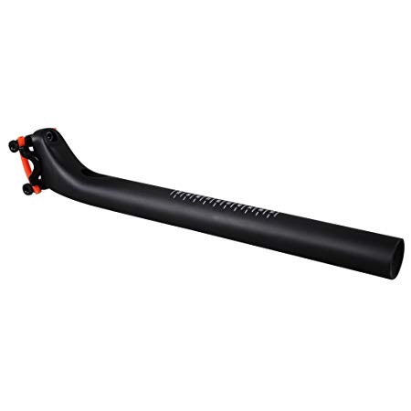 ICAN Carbon Bike Seatpost 31.6x350/400mm UD Matte