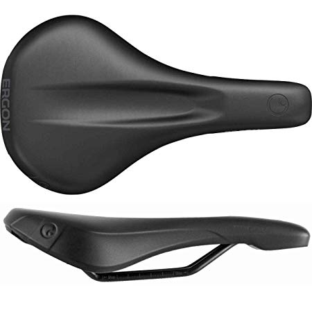 Ergon SFC3-S Fitness Saddle: Large, Black