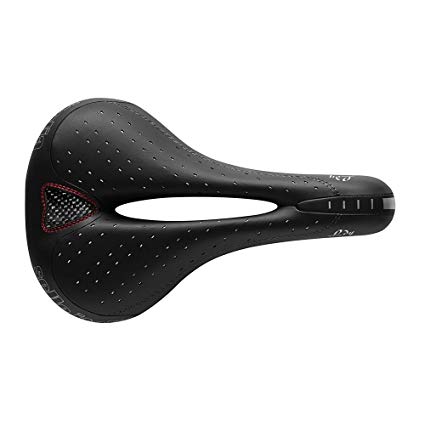 selle ITALIA Gel Flow Women's Bicycle Saddle (Manganese Rails)