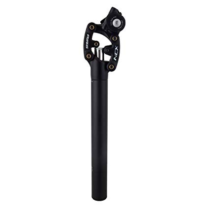 SEATPOST SRST NCX SUSPN 31.6x350mm BK