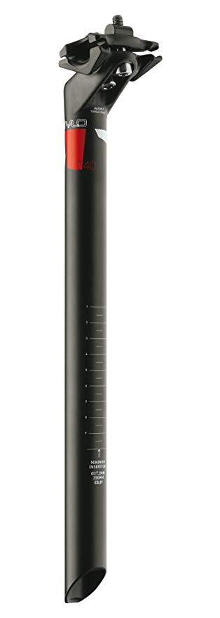 TruVativ Stylo T40 Seatpost 25mm Offset 400/31.6 Blast Black