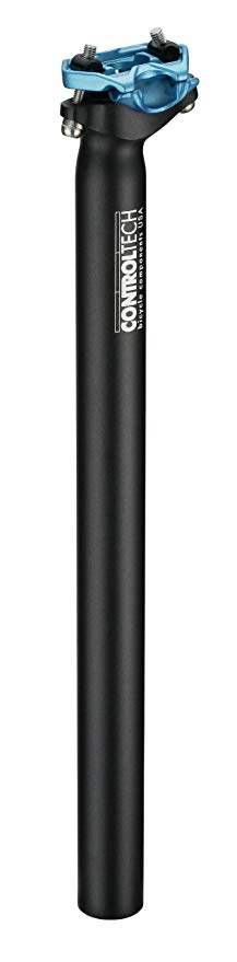 Control Tech One 10mm Offset Seatpost, 27.2 x 350mm, Blue