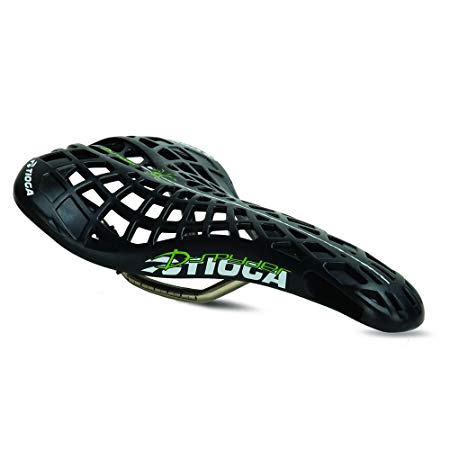 Tioga D-Spyder Original Hollow Cromo Saddle, Black