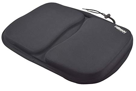 Domain Cycling EXTRA Large Gel Exercise Bike Seat Cushion Cover, Stationary Recumbent Bicycle Rowing Machine