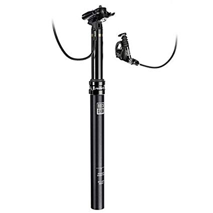 RockShox Reverb 34.9mm x 390mm Dropper Post: 125mm Travel, 1650mm Hose, Matchmater X Left, Black, B1