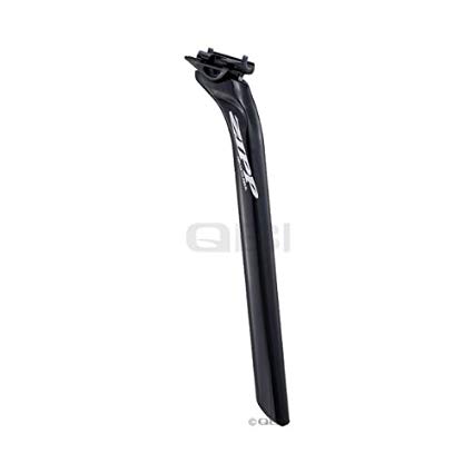 Zipp Service Course SL Seatpost, Polished Black, 31.6x350mm