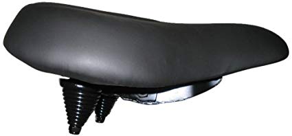 Worksman Extra Wide Comfort Bike Saddle (13-Inch)