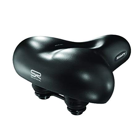 Selle Royal Classic Journey Relaxed Bike Saddle- RoyalGel Cushion with Royal Vacuum 100% Sealed Water Resistant Protection, Perfect for Beach Cruisers