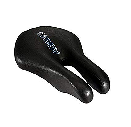 ISM Typhoon Bicycle Saddle Bike Seat All Black