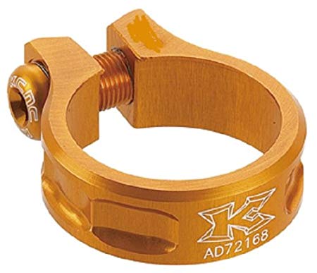 KCNC SC11 Seatpost Clamp AL 7075 38.2mm BIKE - GOLD