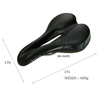 Outdoor VELO VL-3147 Bicycle Bike Cycling Seat Saddle Hollow Saddle