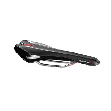 Selle Royal Seta M1 Secto Rail Saddle, Black