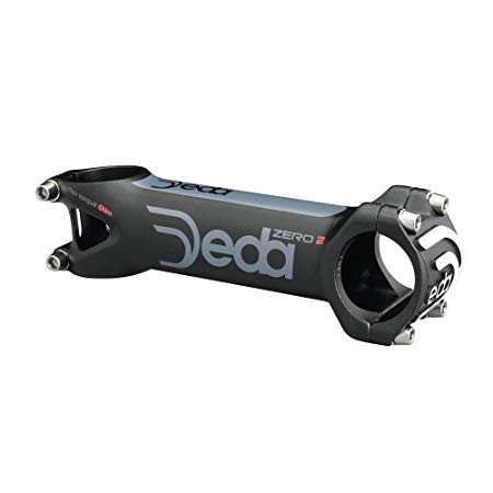 Deda RS01 Seatpost: 31.6; 350mm; Black