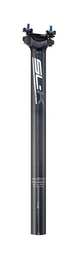 FSA K-Force Light Road / MTB Seatpost SB25 25.4 x 350mm Black Decal