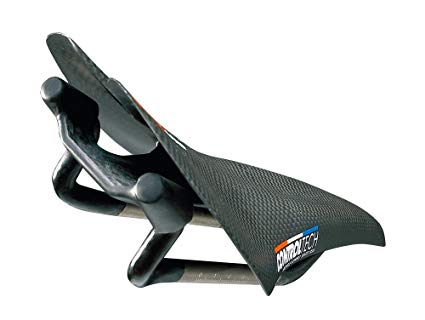 Control Tech Carbon Comp Bike Saddle, Black