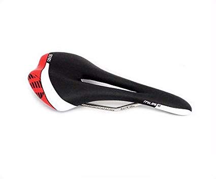 Velo Senso Miles IO Ti-Alloy Rail Saddle Black/Red