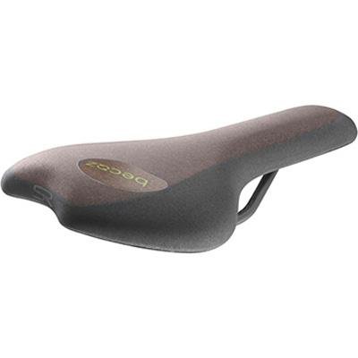 Selle Royal Women's Becoz Athletic Recyclable Saddle Cover with Cork, Brown/Black