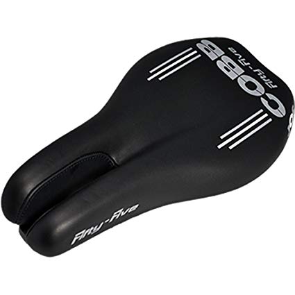 Cobb Cycling Fifty Five JOF Road Bike Saddle Black 135mm