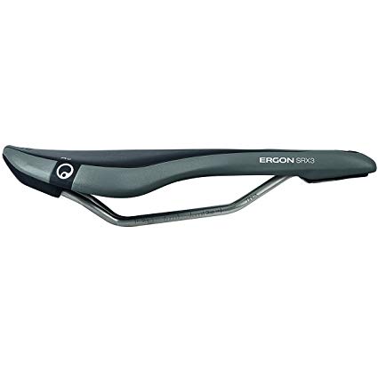 Ergon SRX3 Pro Saddles, Black