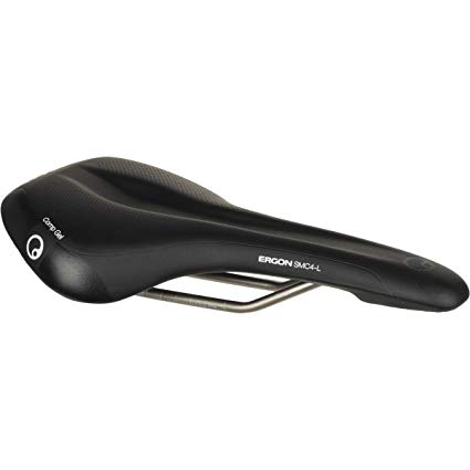 Ergon SMC4 Comp Gel Saddle Black, M