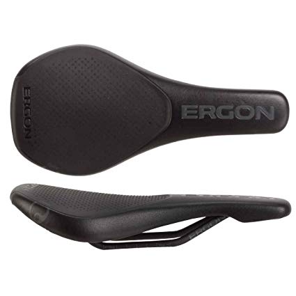 Ergon SMD2 Saddle: Unisex, Black