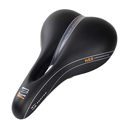 Serfas E-Gel Cruiser Bicycle Saddle