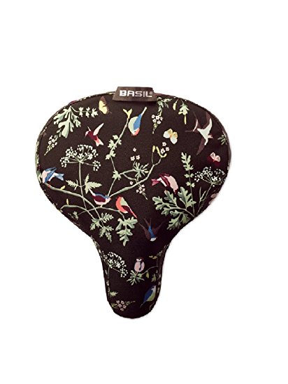 Basil Wanderlust Water-Repellent Bike Saddle Cover