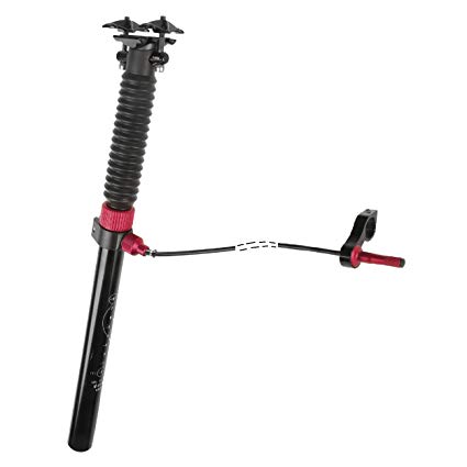 Mighty Sp100-Adh Height-Adjustable Seatpost