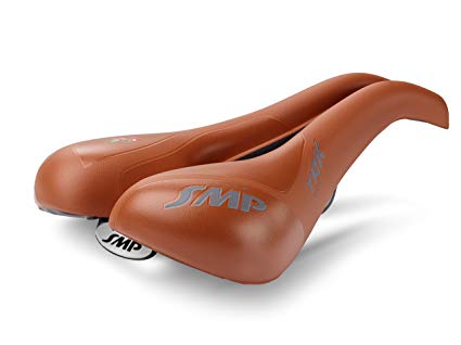 Selle SMP TRK Man Cycling Saddle, Brown