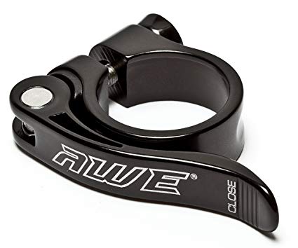 Sport Direct AWE 6061 Alloy Quick Release Seat Clamp 31.8mm black