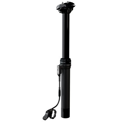 KS LEV DX Dropper Seatpost, 31.6, 100mm Travel, Black