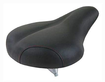 Beach Cruisers Saddle Large Size 1624. Bike seat, bicycle seat, Bike part, bicycle part, beach cruiser seat, chopper fixie, road, mountain bike seat