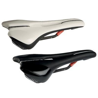 PRO Griffon Carbon AF Race Bicycle Saddle - PRSA00-GCAF (White/Black - 132mm)