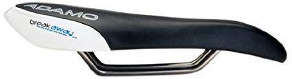 ISM Adamo Ergo Breakaway Saddle - Black