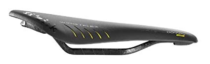 Fizik Women's Donna 00 7 x 9 Braided Rails Road Bicycle Saddle, Black