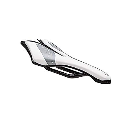 Union Sport Harz MXSL Series Full Carbon Fiber Cycling Saddle (White)