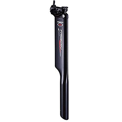 TRIGON SP102 Ultra Light Carbon Fibre Aero Dynamic Road Bike Seatpost 27.2300mm/350mm