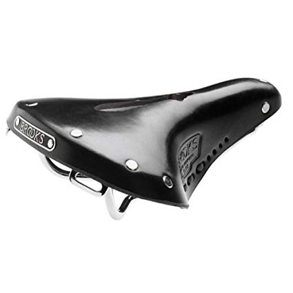 Brooks Saddles Imperial B17 Narrow Bike Saddle with Hole and Laces (Women's)