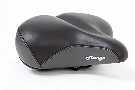 Mango Cruiser Super Wide Comfort Cruiser Bike Bicycle Seat Saddle