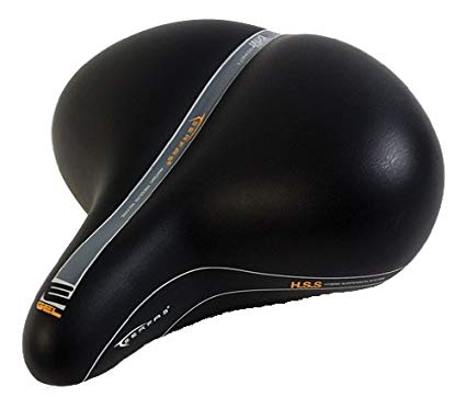 Serfas EG-8966EV Cruiser Elastomer E-Gel Saddle