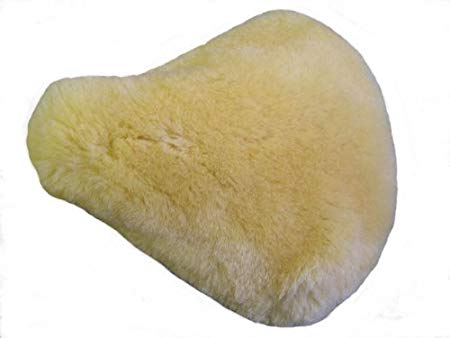 WILJER Cushion Bicycle Seat Cover Sheepskin Cruiser USA Made