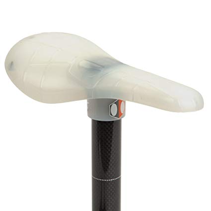 Box Components Box Echelon Saddle Large 27.2 Carbon Post Translucent White