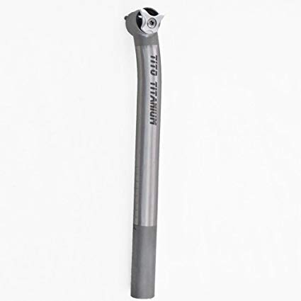 TiTo titanium alloy after float seatpost apply to road bike MTB bike seatpost bicycle parts 27.2mm/30.9mm/31.6mm