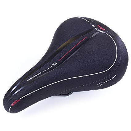 Serfas FS-243 Full Suspension Hybrid Reactive Gel Saddle